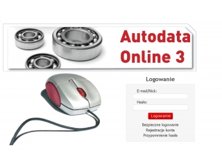 Autodata 3 - ONLINE internetowa - wersja abonamentowa rozszerzona (wersja aktywna 12 miesięcy)