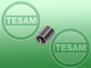 S0001942 - M6 x 1,00  x 8 mm - Wkład regeneracyjny do naprawy gwintu - Specjalne - (sprężynki / dzięcioł) długie (1 SZTUKA)